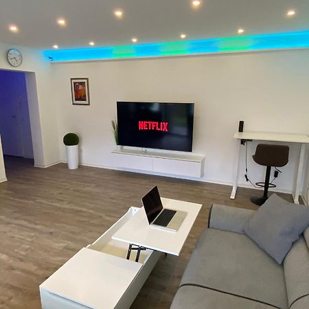 Moderne 2-Zimmer-Wohnung Mit Garten Hanovre Extérieur photo