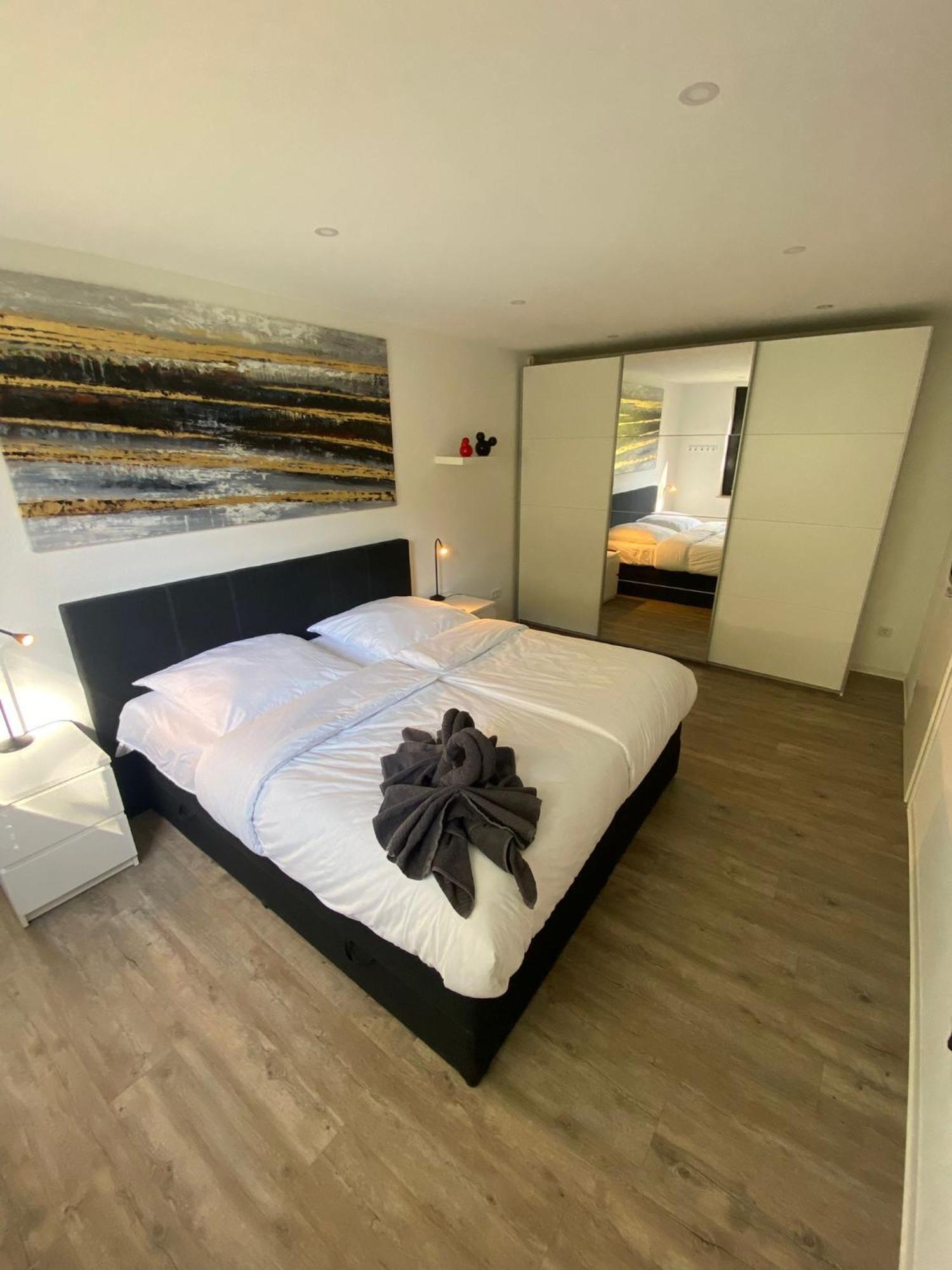 Moderne 2-Zimmer-Wohnung Mit Garten Hanovre Extérieur photo