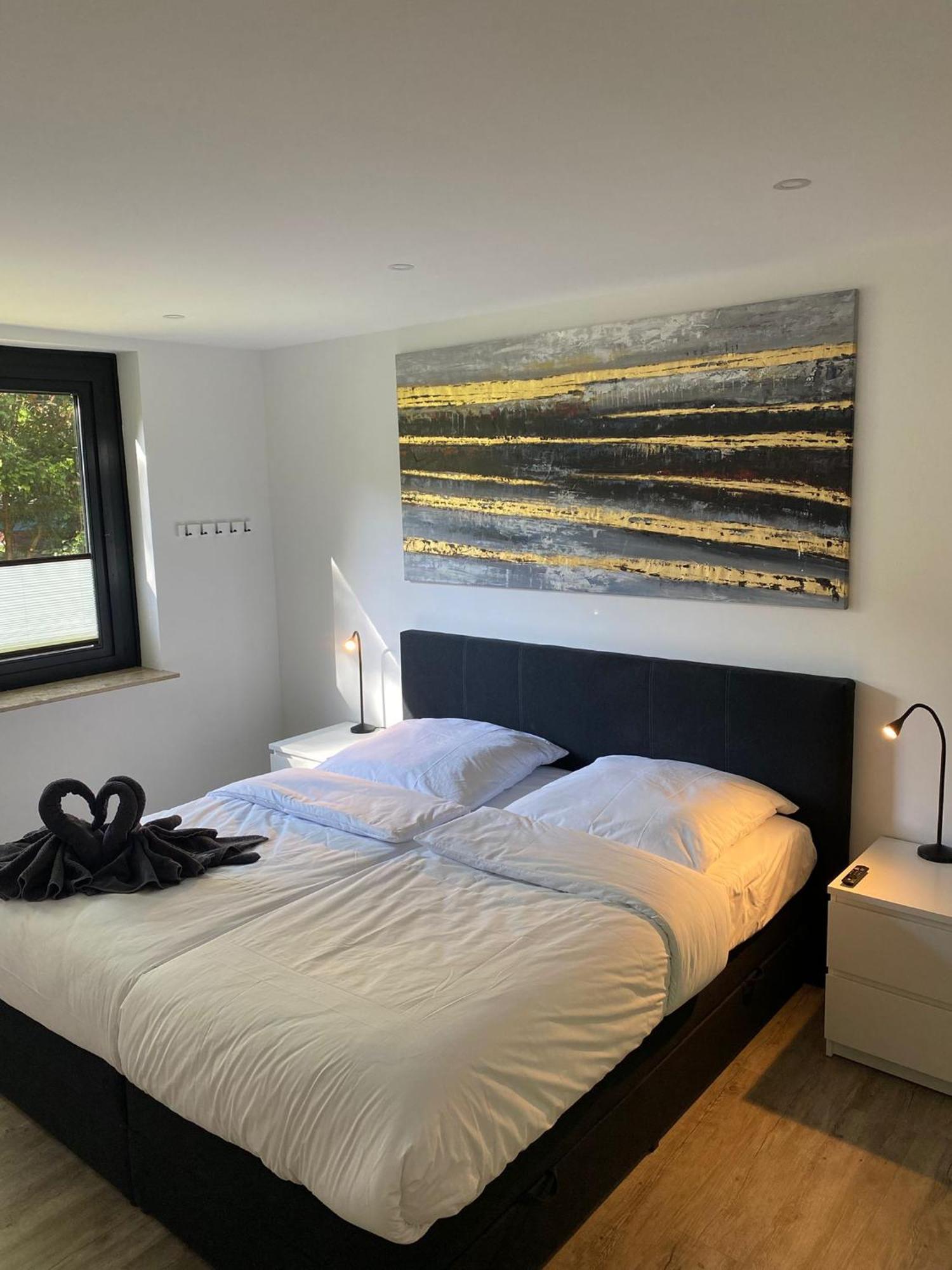 Moderne 2-Zimmer-Wohnung Mit Garten Hanovre Extérieur photo