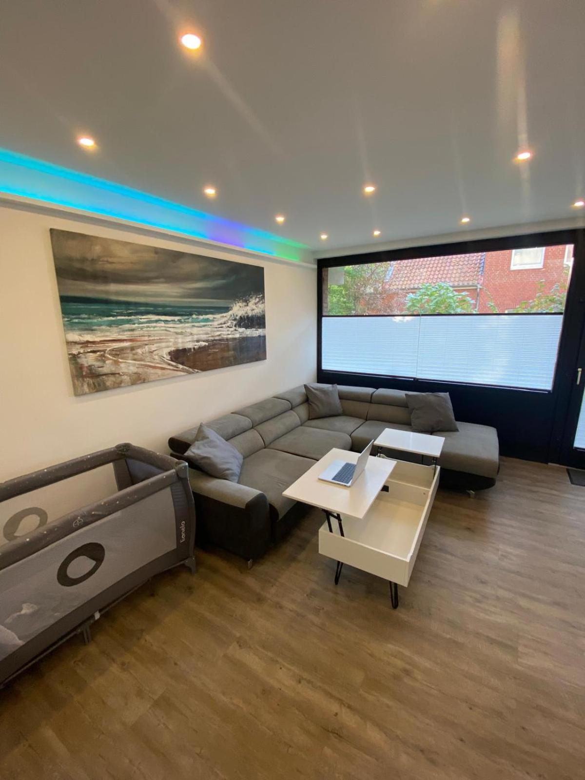 Moderne 2-Zimmer-Wohnung Mit Garten Hanovre Extérieur photo