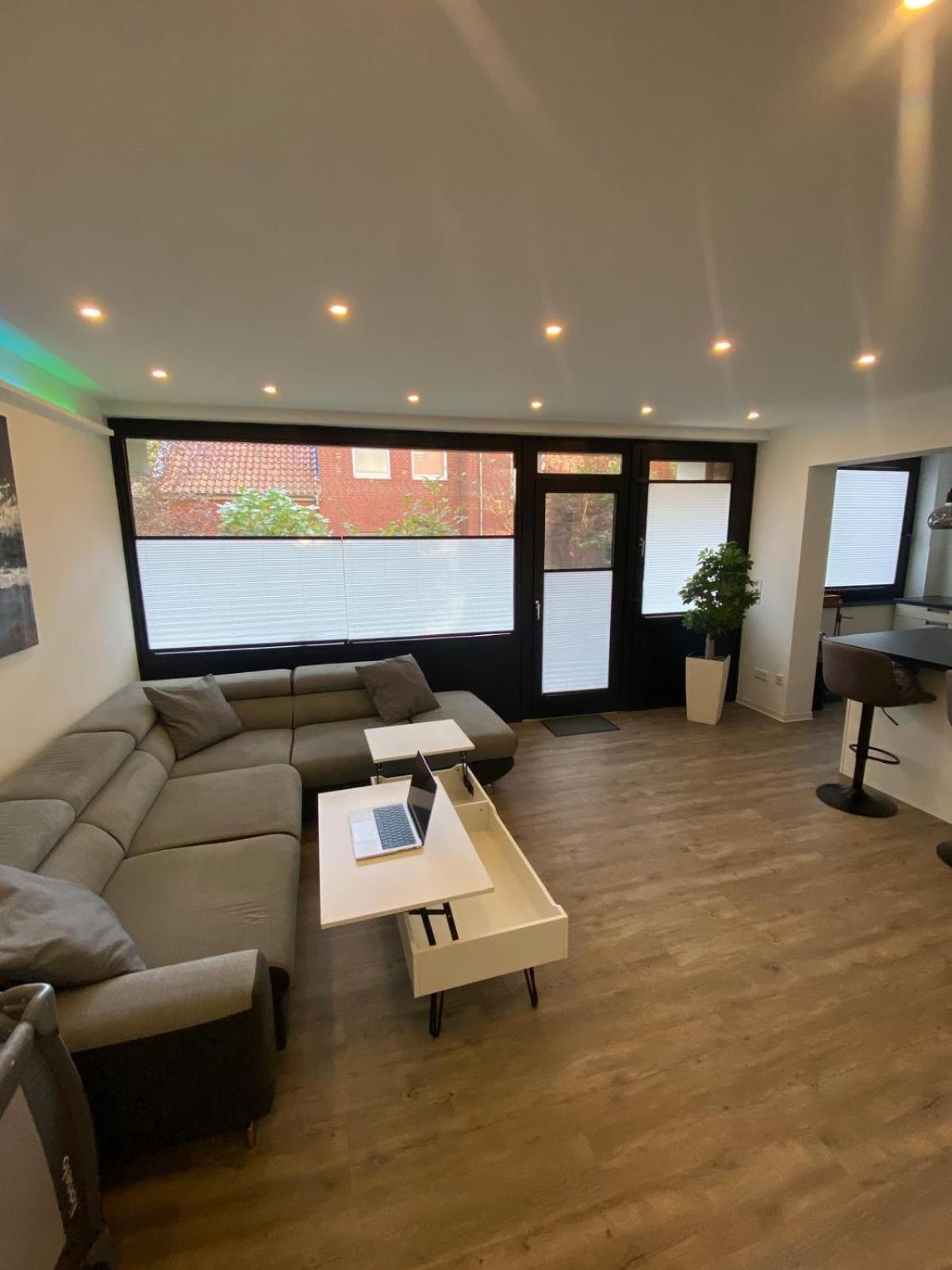 Moderne 2-Zimmer-Wohnung Mit Garten Hanovre Extérieur photo